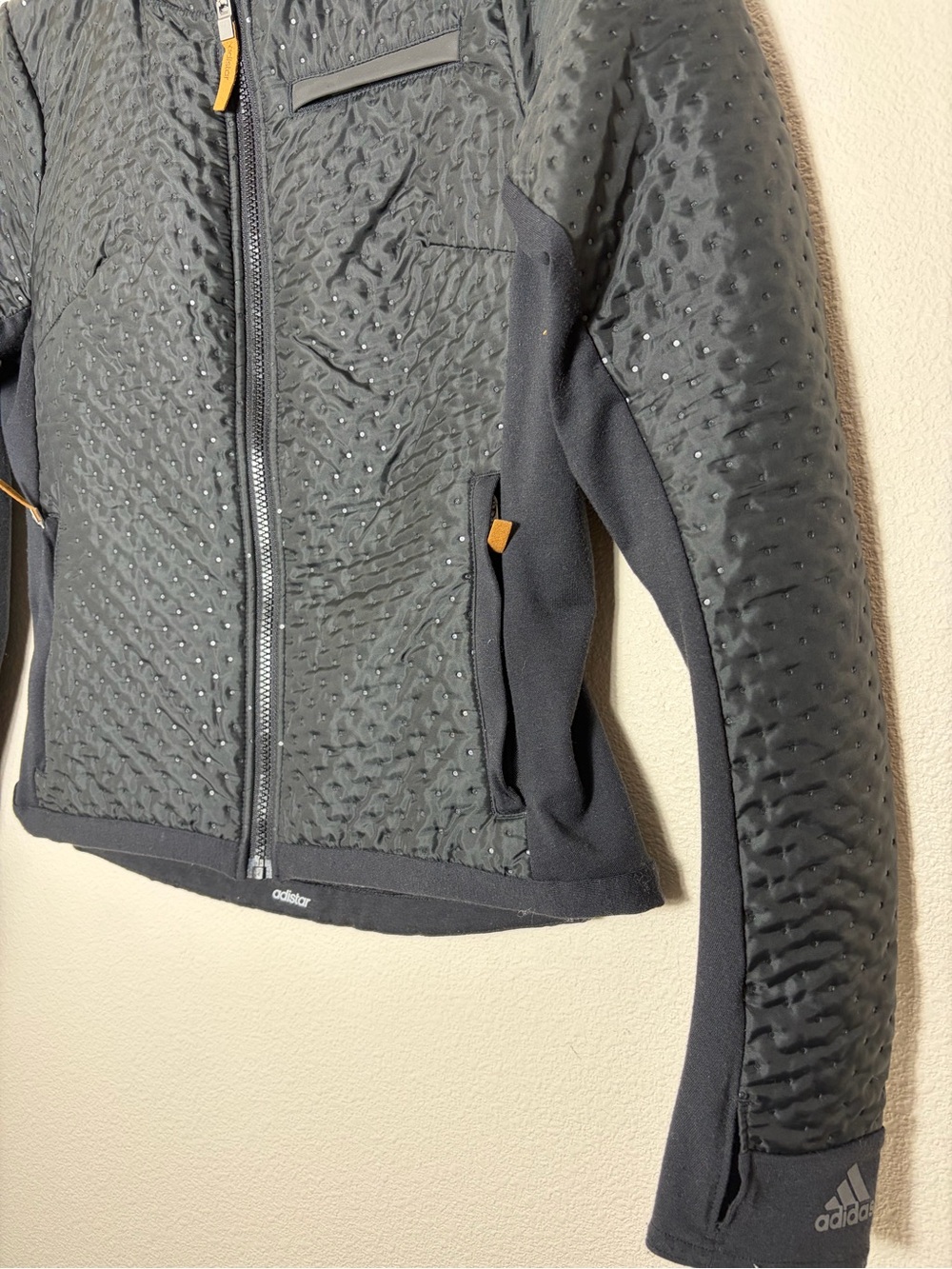 Adidas Adistar Rare Women's Supernova Jacket Size S Reflective - Picture 5 of 6